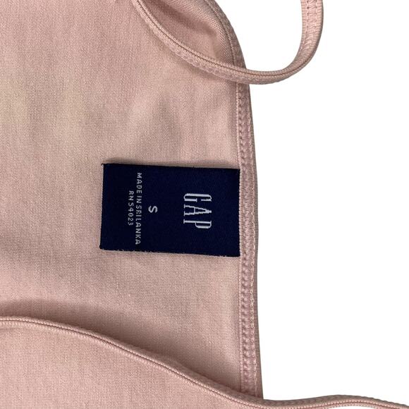 VTG Y2K GAP Coquette Baby Pink Sequin & Lace Cami - Picture 8 of 9